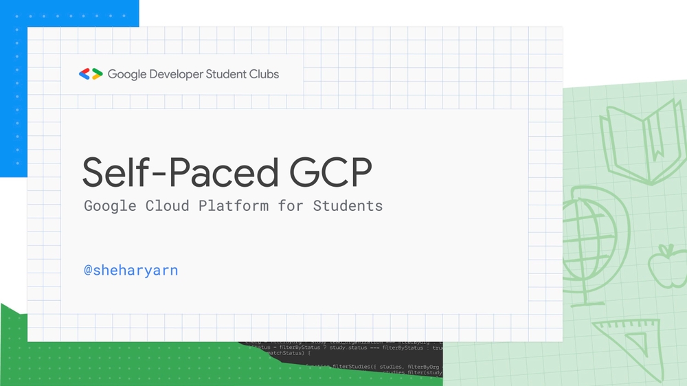 Self-Paced GCP for Students
